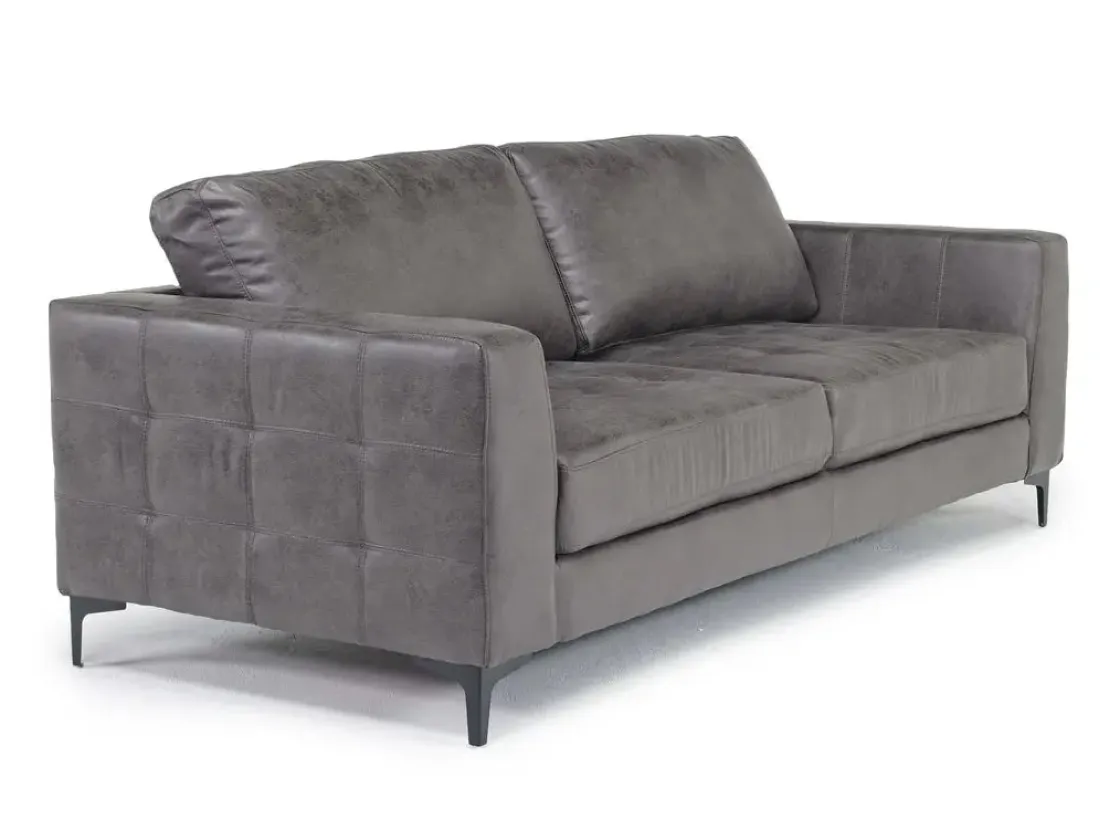 Mor Furniture Hank Sofa In Badlands Cinerous