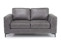 Mor Furniture Hank Sofa In Badlands Cinerous