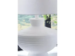 Mor Furniture Harelwood Table Lamp In White