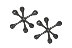 Mor Furniture Harlan Jacks Sculpture, Set Of 2
