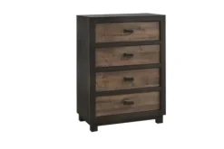 Mor Furniture Harlington Chest In Walnut