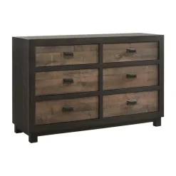 Mor Furniture Harlington Dresser In Walnut