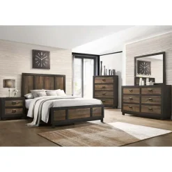 Mor Furniture Harlington Dresser In Walnut
