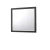 Mor Furniture Harlington Mirror In Walnut