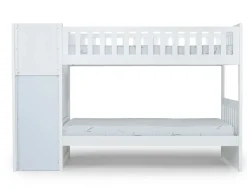 Kids Mor Furniture Harlow Bunk Bed In Espresso, Twin/Twin