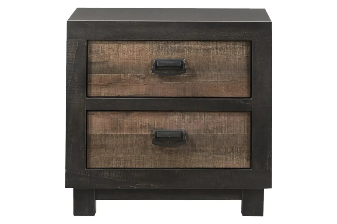 Mor Furniture Harrison Nightstand In Walnut