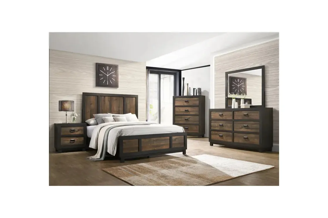 Mor Furniture Harrison Nightstand In Walnut