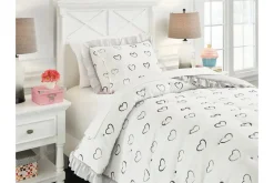 Mor Furniture Hartlen 2 Piece Coverlet Set, Twin