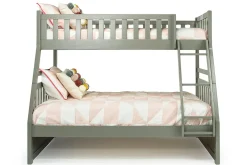 Kids Mor Furniture Hayden Bunk Bed In Espresso, Twin/Full