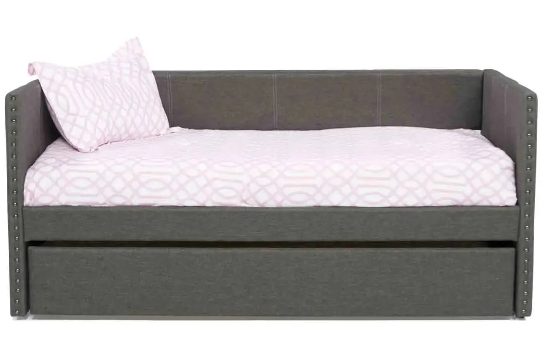 Kids Mor Furniture Heather Daybed In Gray, Twin