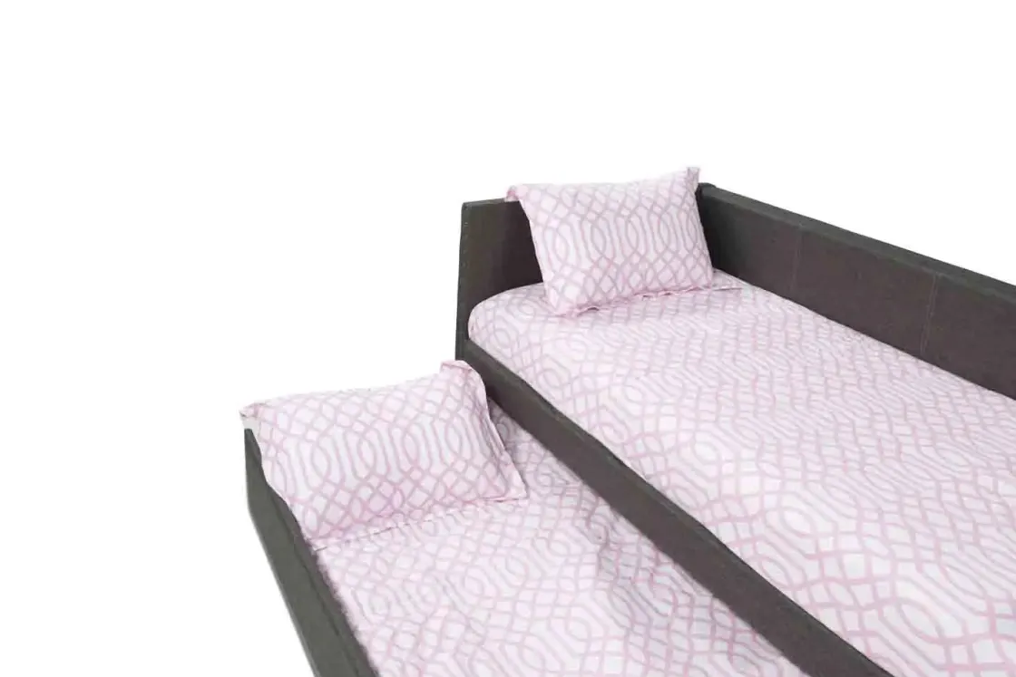 Kids Mor Furniture Heather Daybed In Gray, Twin