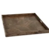 Mor Furniture Heddford Tray In Honey Brown Finish
