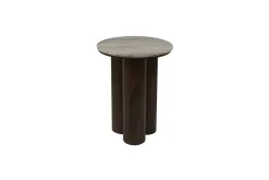 Mor Furniture Henfield Accent Table In Beige/Warm Brown