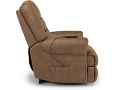 Mor Furniture Hermes Lift Chair In Brown