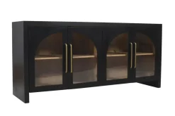 Mor Furniture Heron Media Console In Natural, 70 Inch