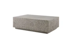 Mor Furniture Hesston Outdoor Coffee Table In Gray