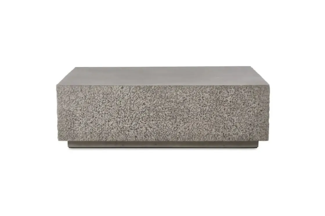 Mor Furniture Hesston Outdoor Coffee Table In Gray