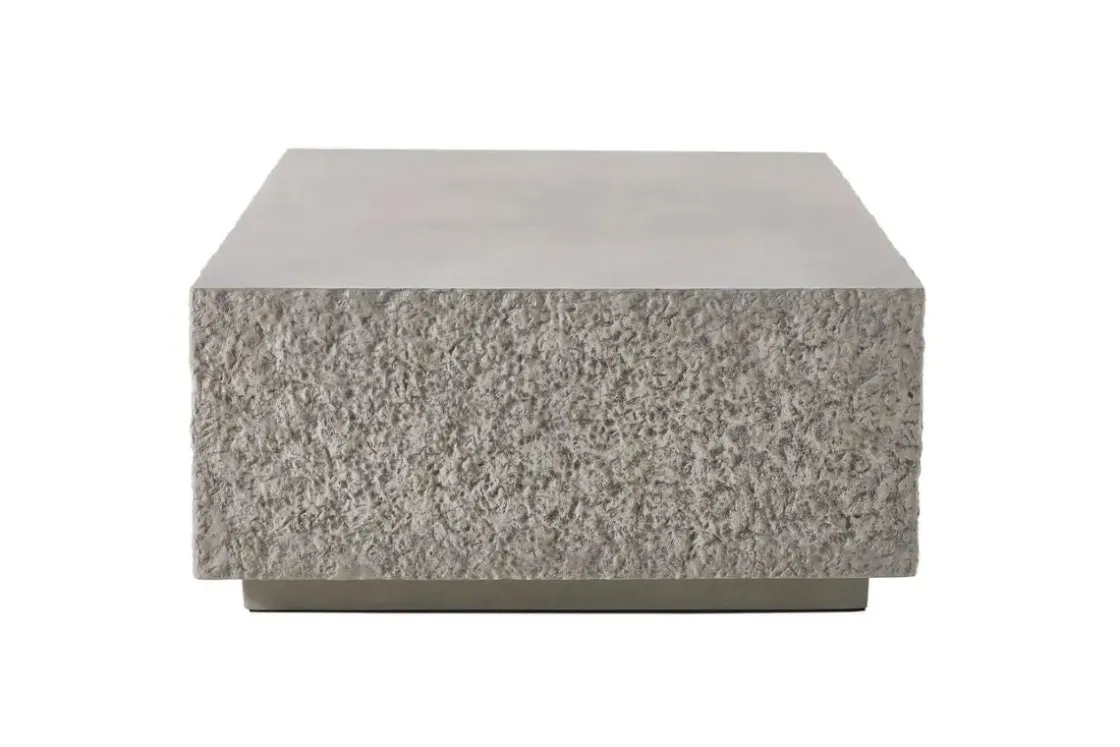 Mor Furniture Hesston Outdoor Coffee Table In Gray