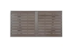 Mor Furniture Hillside Barn Outdoor Dining Table In Gray/Brown