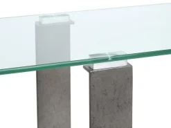 Mor Furniture Holden End Table In Aged Pewter