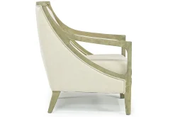 Mor Furniture Hopkins Accent Chair In Light Natural