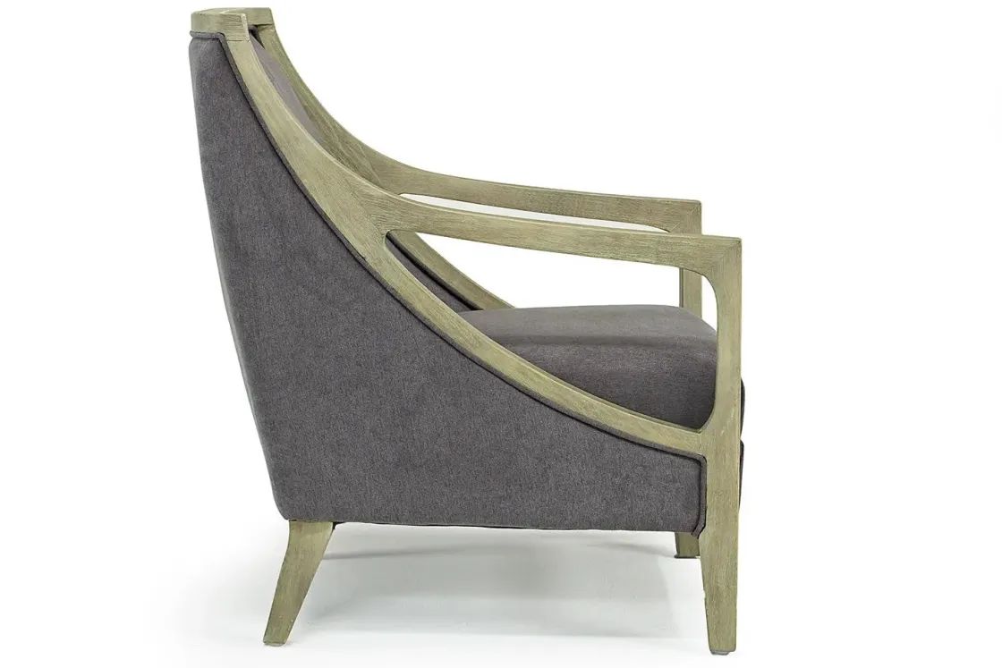Mor Furniture Hopkins Accent Chair In Light Natural