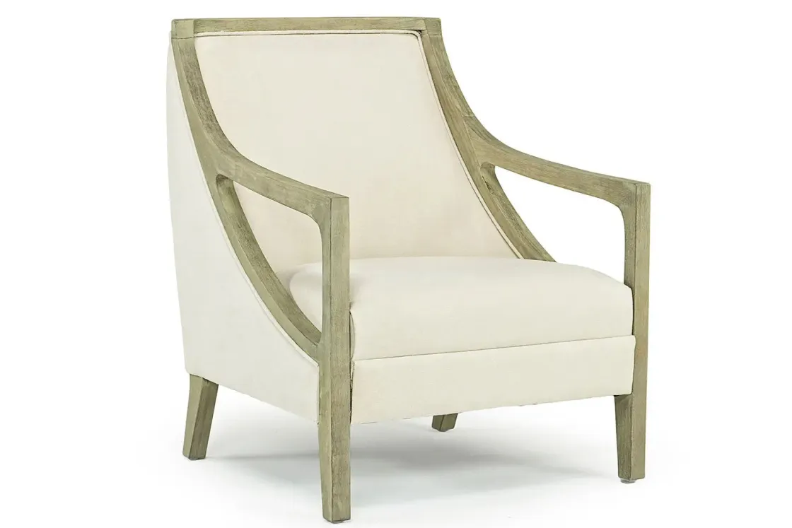 Mor Furniture Hopkins Accent Chair In Light Natural