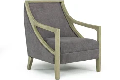 Mor Furniture Hopkins Accent Chair In Light Natural