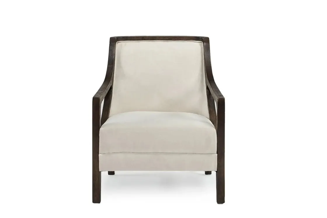 Mor Furniture Hopkins Accent Chair In Light Natural