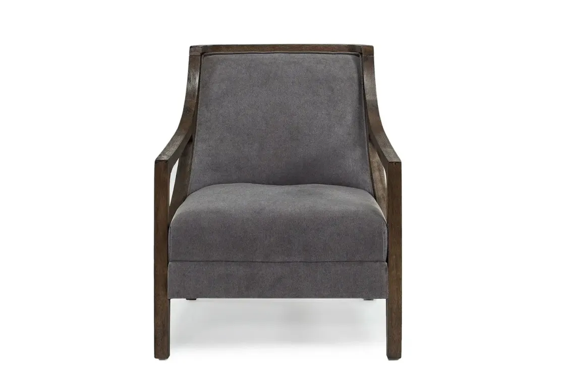 Mor Furniture Hopkins Accent Chair In Light Natural
