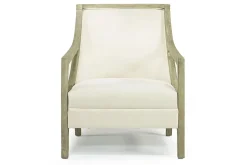 Mor Furniture Hopkins Accent Chair In Light Natural