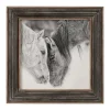 Mor Furniture Horses B&W Wall Art