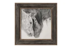 Mor Furniture Horses B&W Wall Art