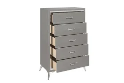 Mor Furniture Huxley Chest In Black