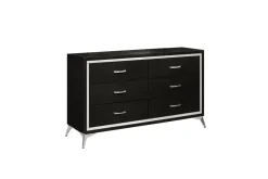 Mor Furniture Huxley Dresser In Black