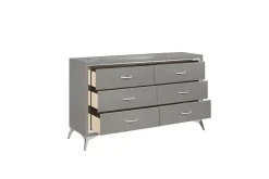 Mor Furniture Huxley Dresser In Black