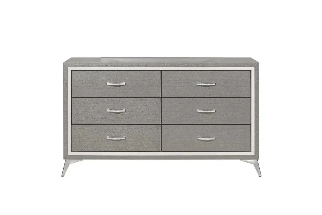 Mor Furniture Huxley Dresser In Black