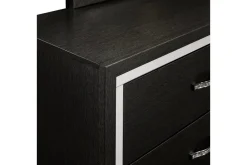 Mor Furniture Huxley Dresser In Black