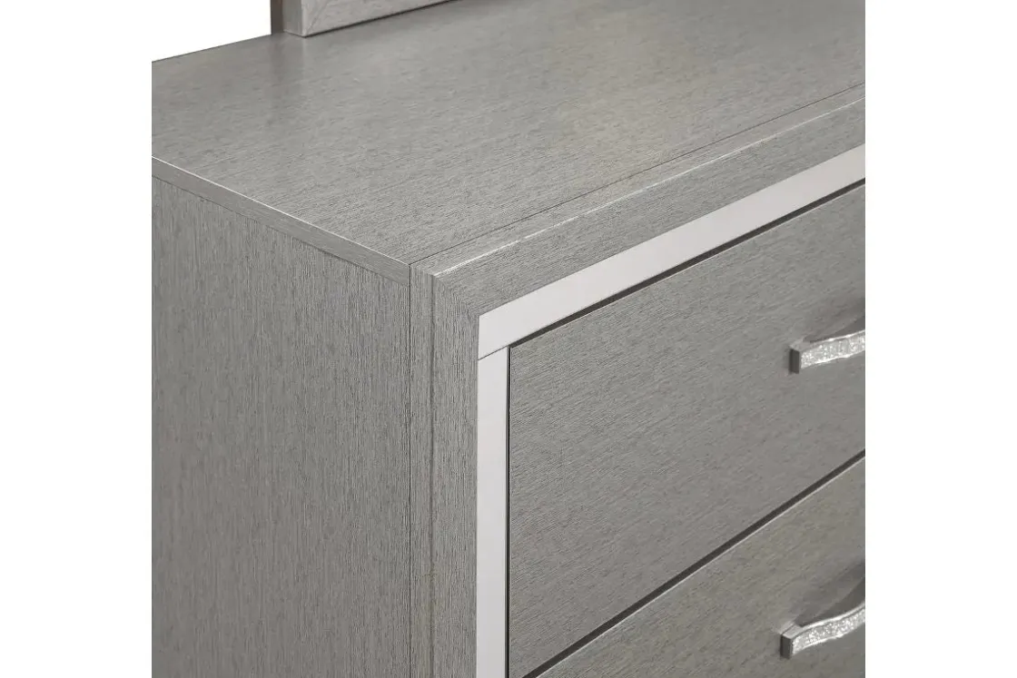 Mor Furniture Huxley Dresser In Black