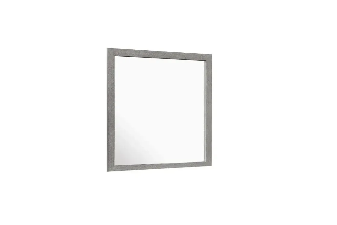 Mor Furniture Huxley Mirror In Gray