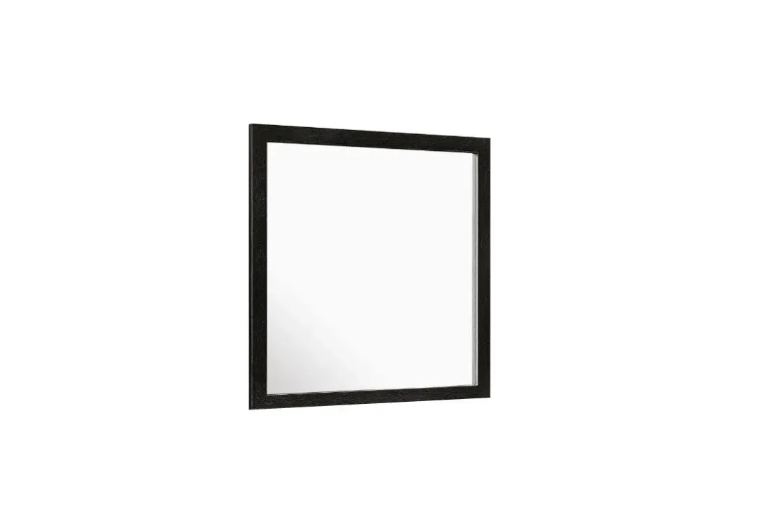 Mor Furniture Huxley Mirror In Gray