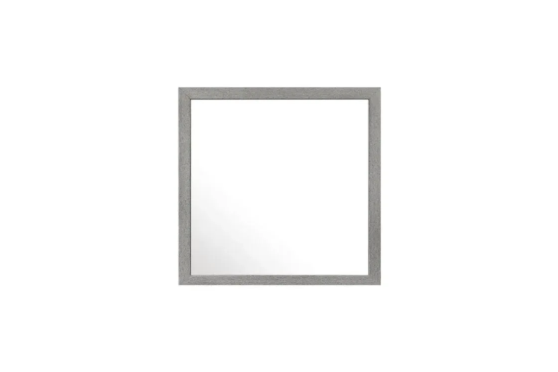 Mor Furniture Huxley Mirror In Gray