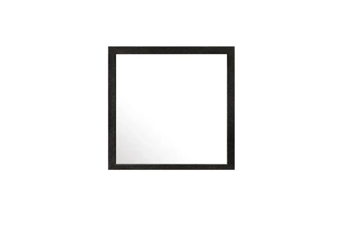Mor Furniture Huxley Mirror In Gray