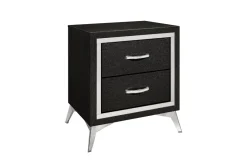 Mor Furniture Huxley Nightstand In Gray