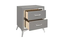 Mor Furniture Huxley Nightstand In Gray