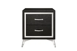 Mor Furniture Huxley Nightstand In Gray