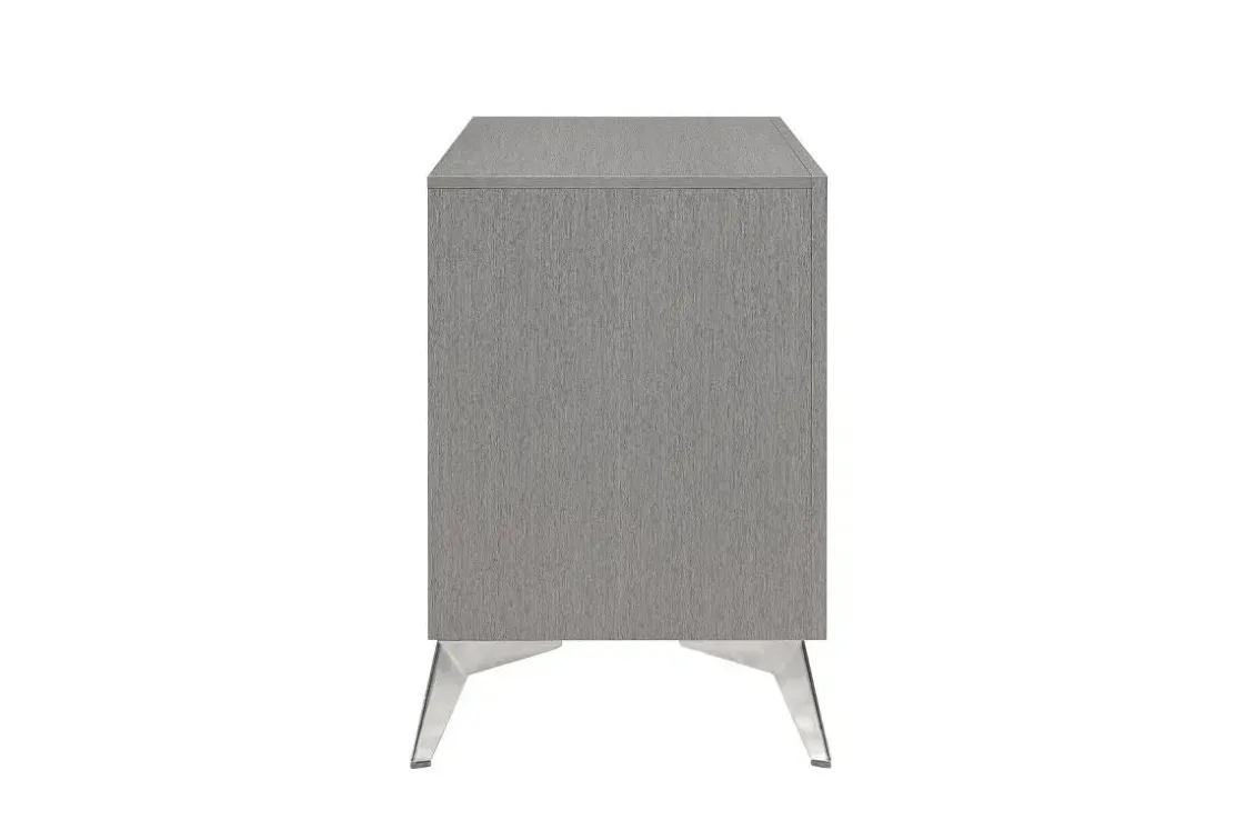 Mor Furniture Huxley Nightstand In Gray