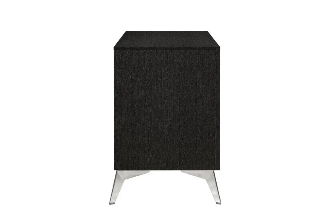 Mor Furniture Huxley Nightstand In Gray