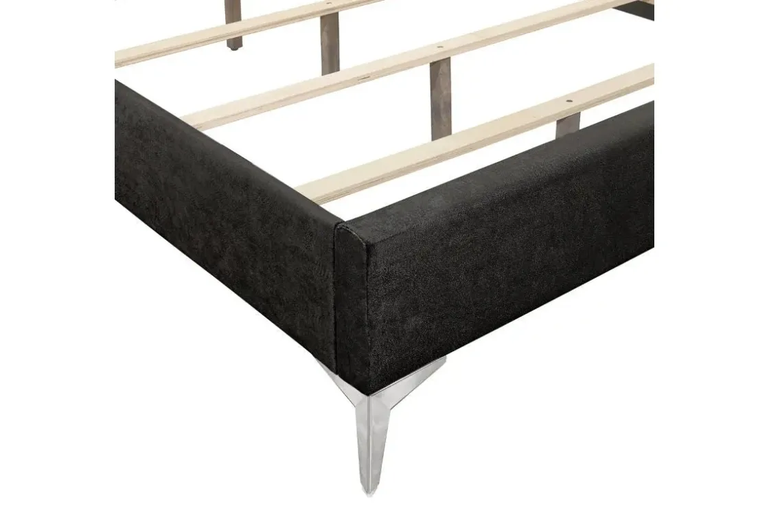 Mor Furniture Huxley Panel Bed In Gray, Full