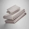 Mor Furniture Iced Bamboo Cooling Sheets & Pillowcase Set In Charcoal, Twin